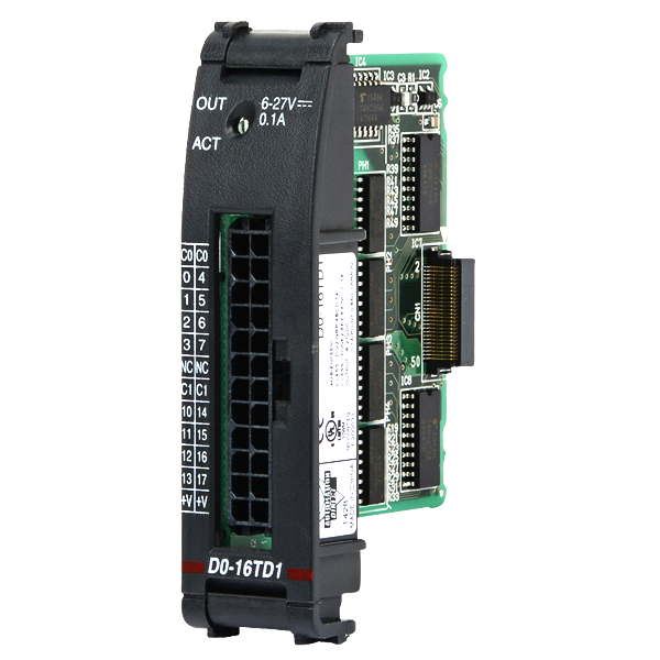 D0-16TD1 New Koyo 16-point DC Output Module
